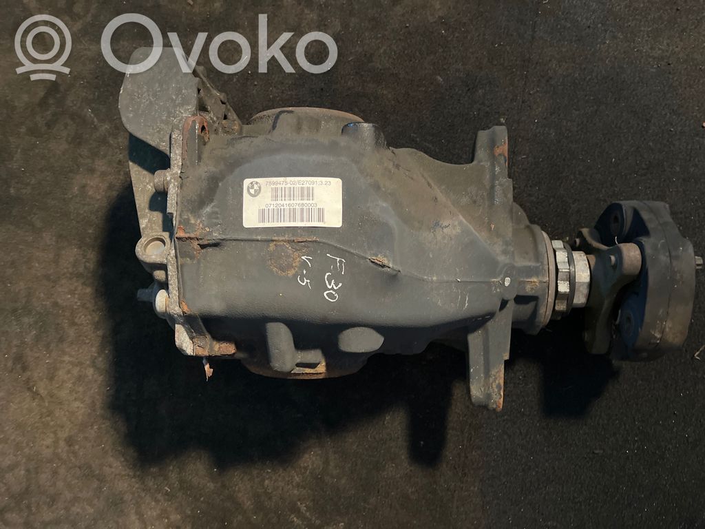 BMW 3 F30 F35 F31 Tylny mechanizm różnicowy 