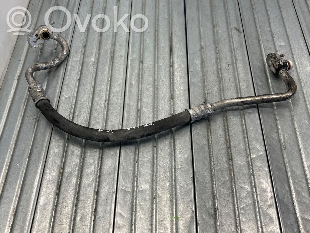 BMW 3 F30 F35 F31 Wąż / Przewód klimatyzacji A/C 