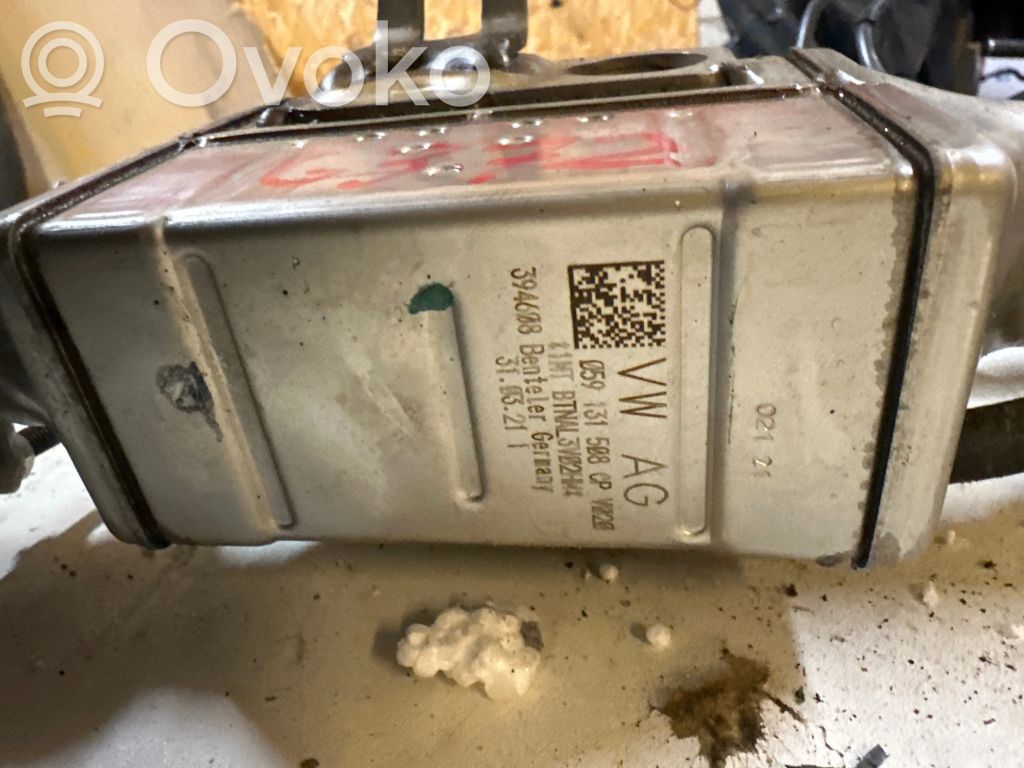 Audi Q7 4L EGR aušintuvas 