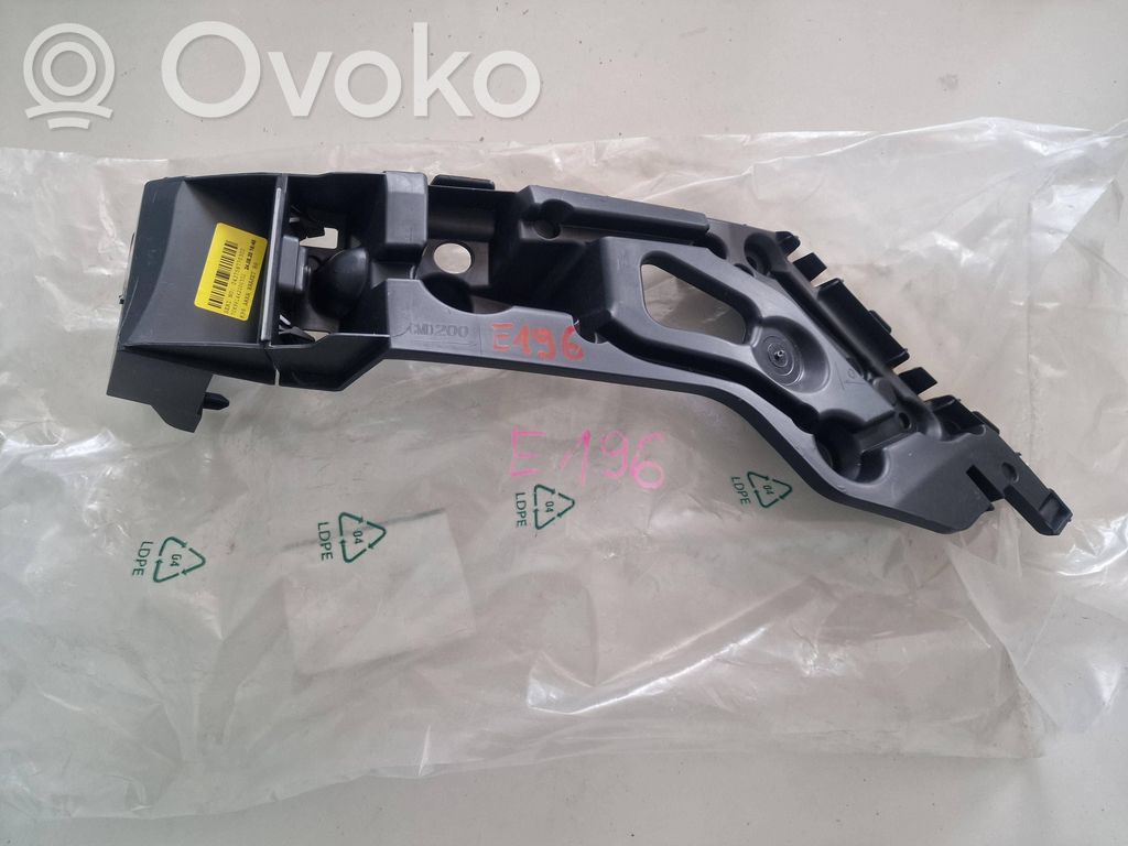 Renault Clio IV Uchwyt / Mocowanie zderzaka tylnego 