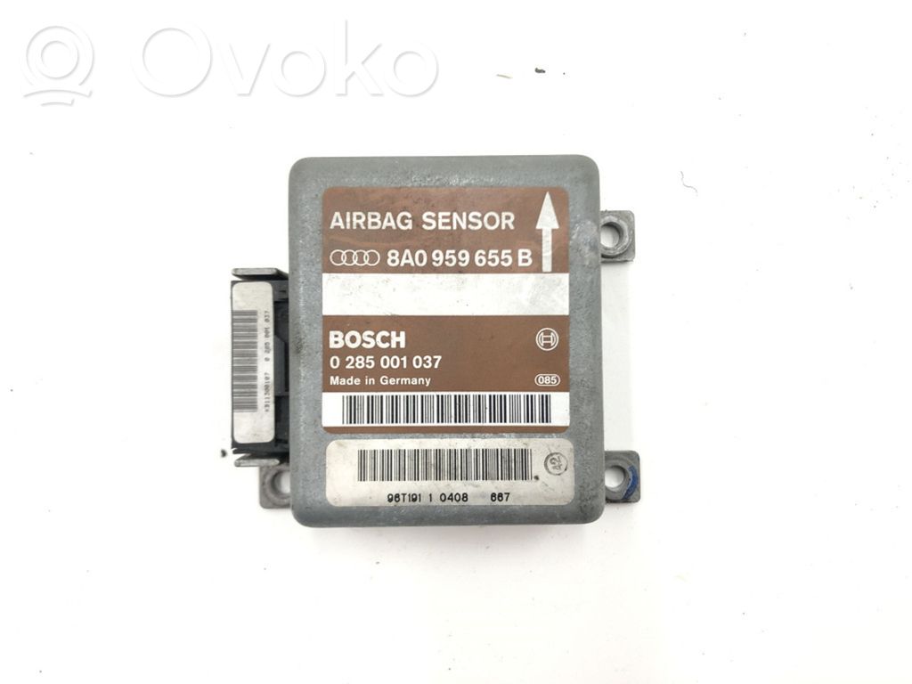 Airbag control unit/module   8A0959655B