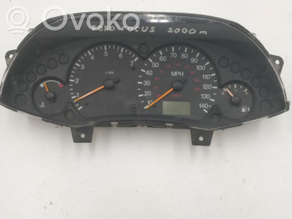 Ford Focus Speedometer (instrument cluster) 
