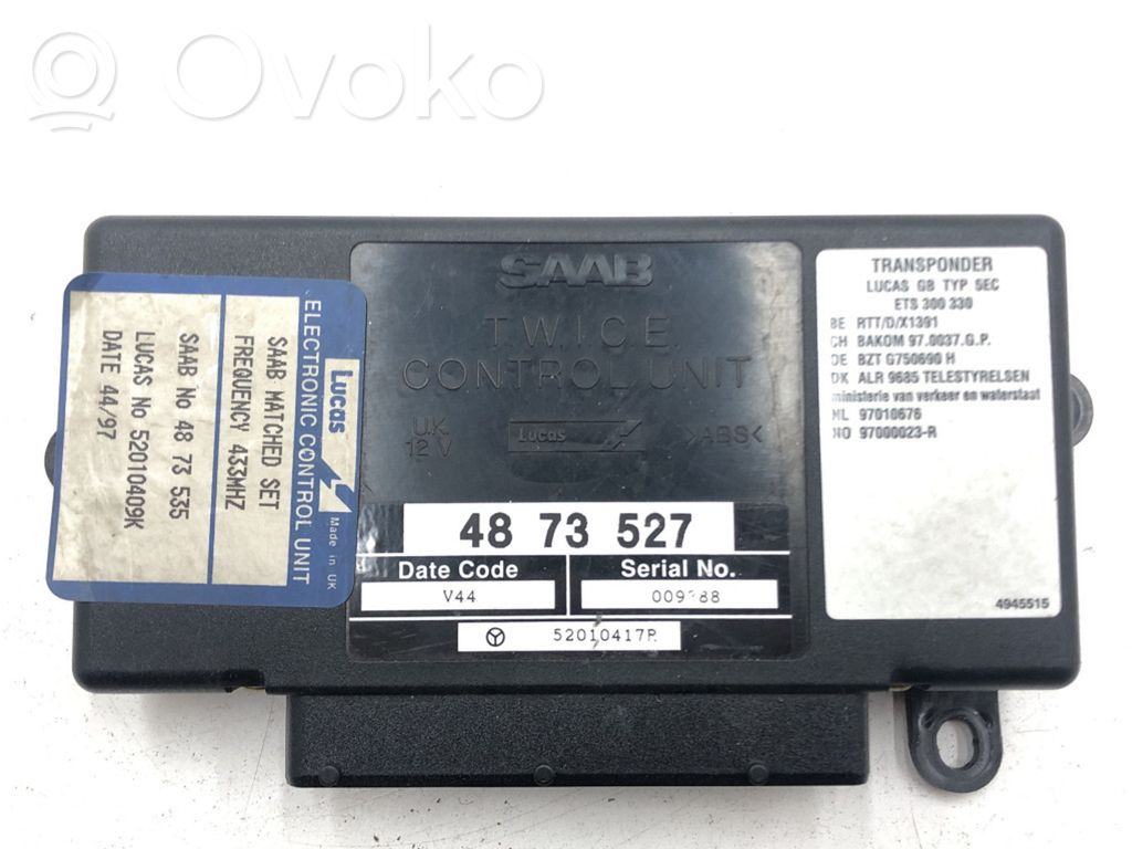 Saab 9-5 Comfort/convenience module 