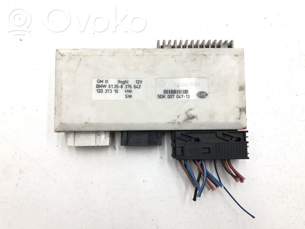 BMW 5 E39 Komforto modulis 