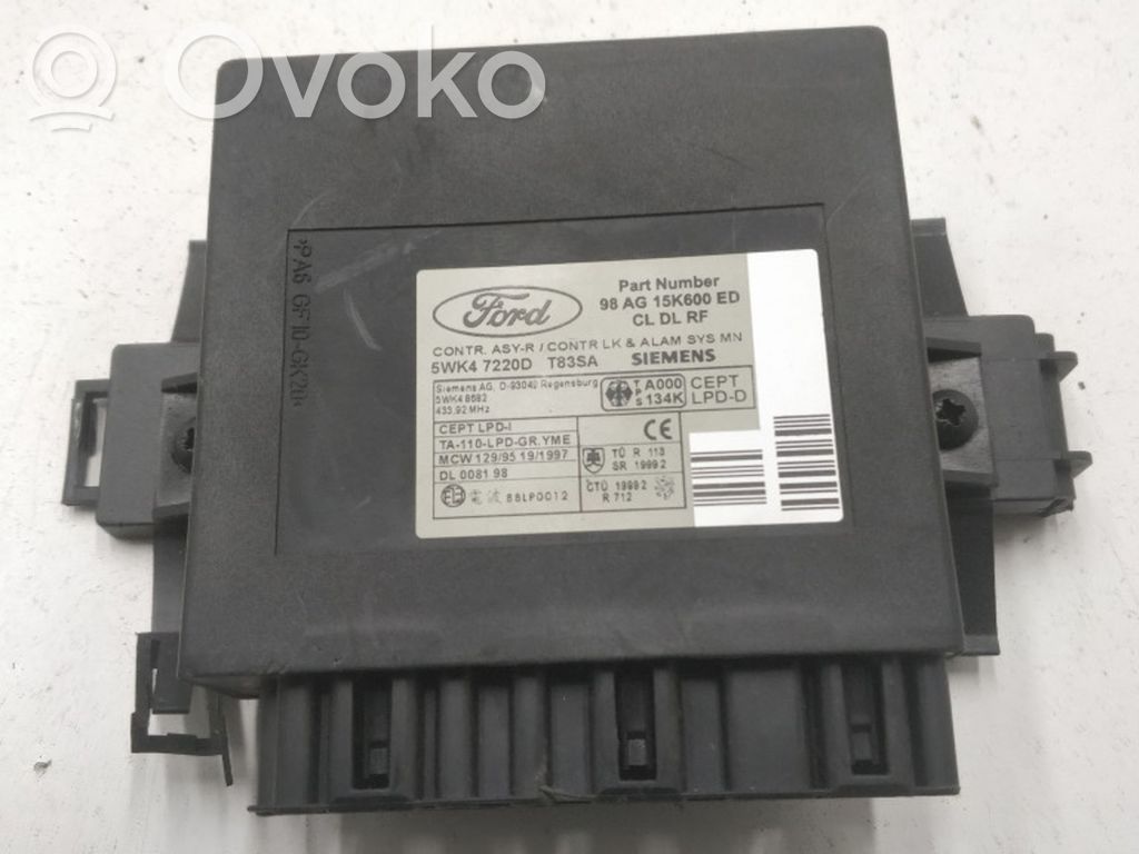 Ford Focus Comfort/convenience module 