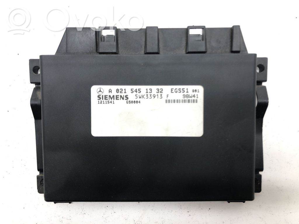 Mercedes-Benz E W210 Gearbox control unit/module 