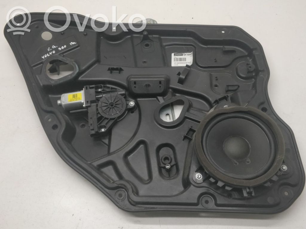 Volvo S60 Galinio el. lango pakėlimo mechanizmas be varikliuko 