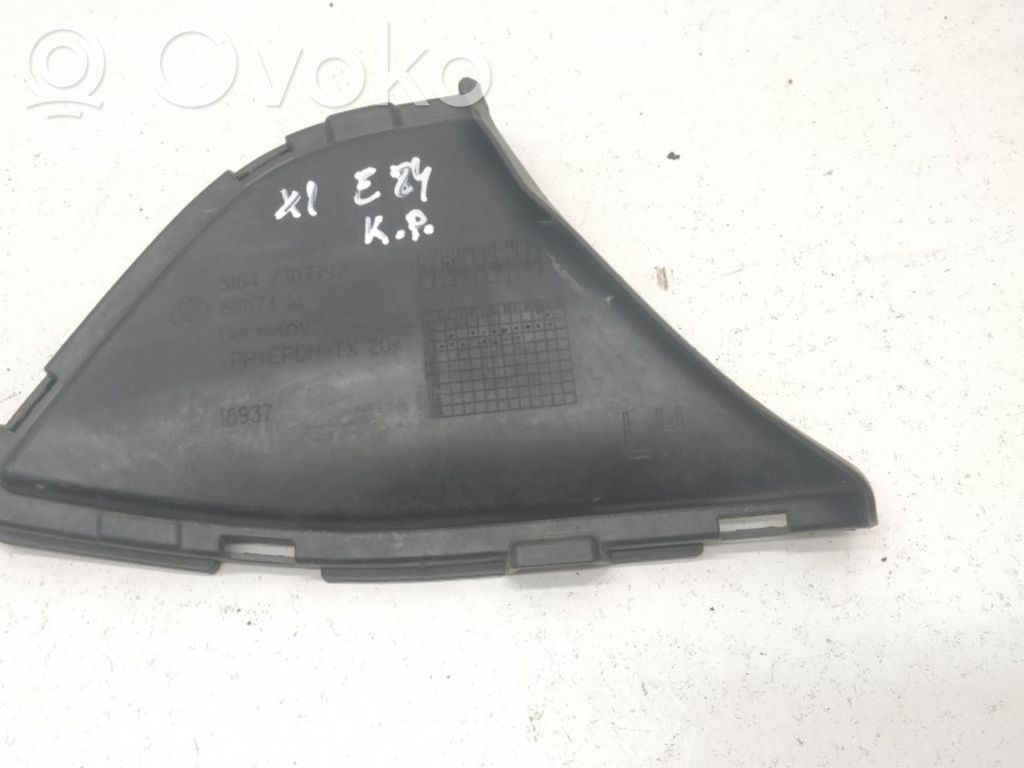 BMW X1 E84 Intercooler air guide/duct channel 