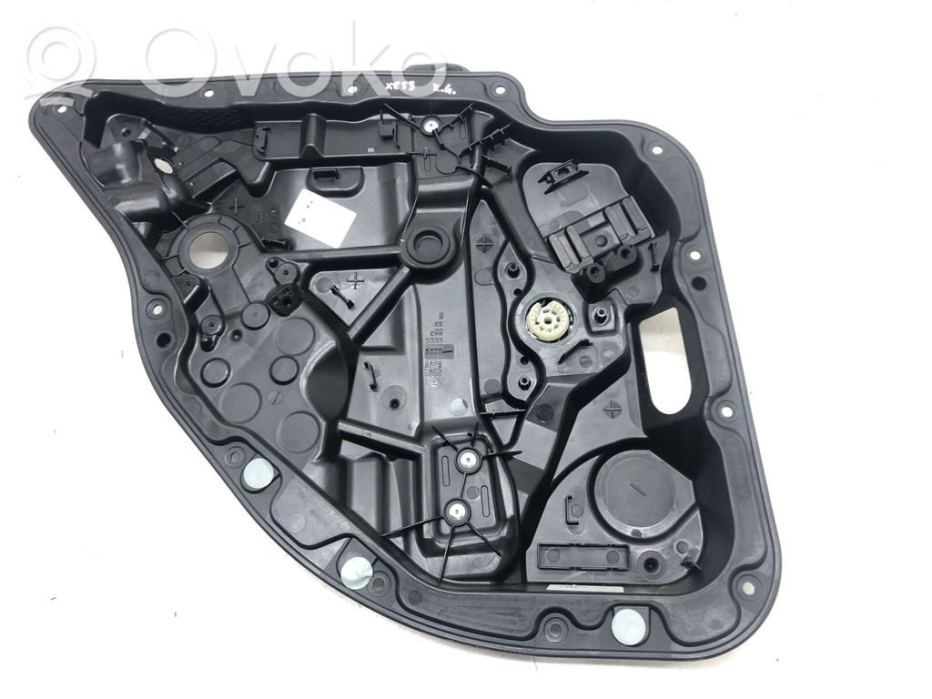 Mercedes-Benz GLC X253 C253 Mechanizm podnoszenia szyby tylnej bez silnika 