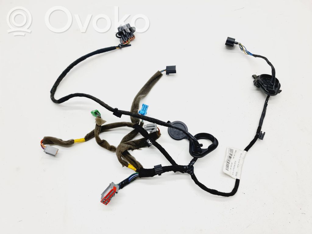 Volvo S60 Cableado de puerta trasera 