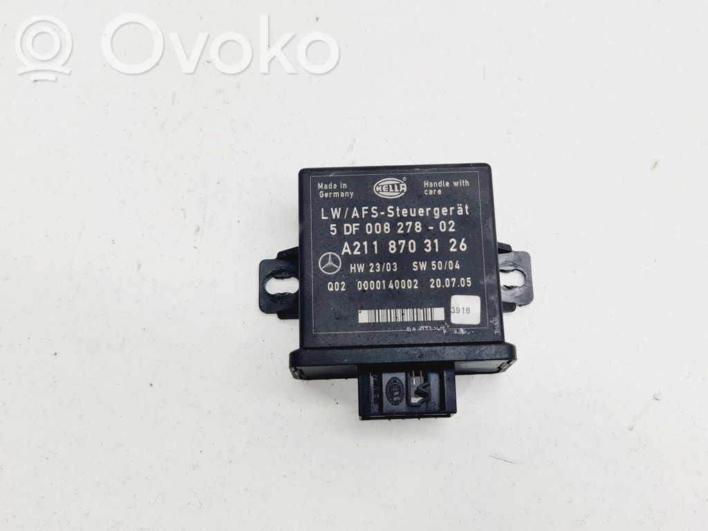 Mercedes-Benz E W211 Light module LCM 
