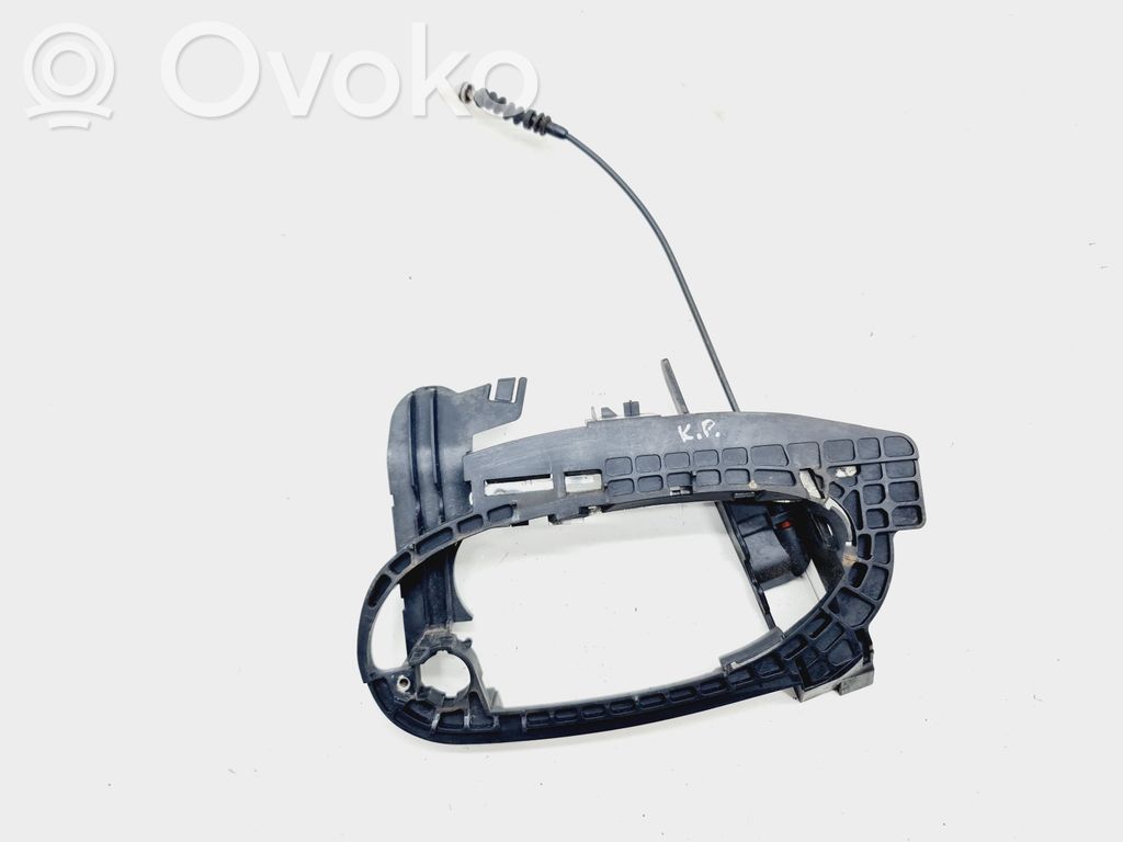 BMW 7 E65 E66 Front door exterior handle/bracket 