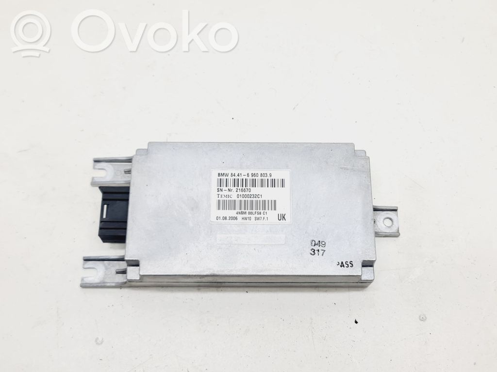 BMW 7 E65 E66 Voice control module 