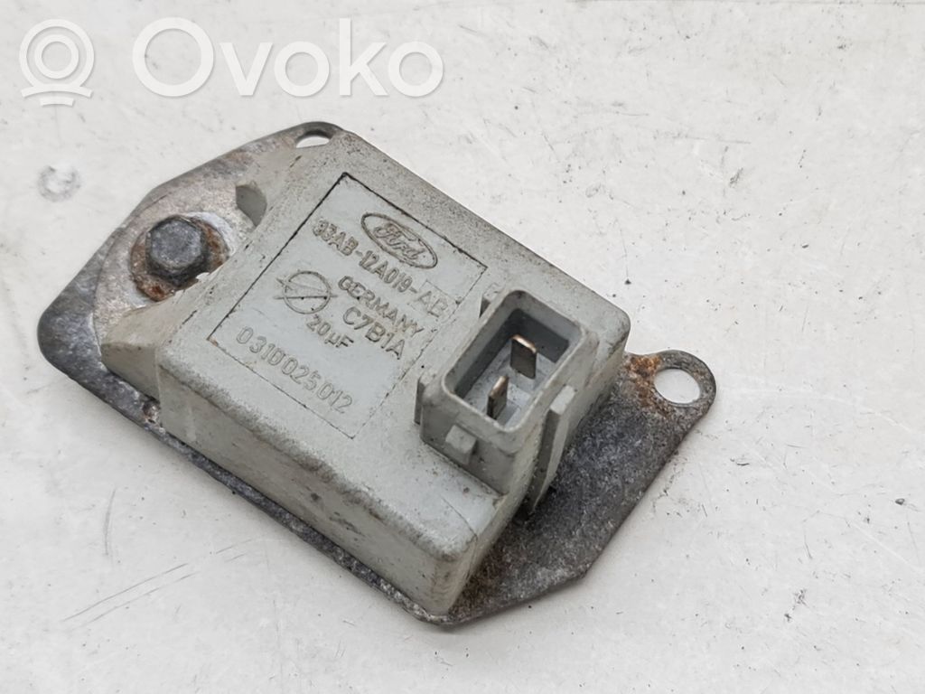 Ford Focus Ignition amplifier control unit 