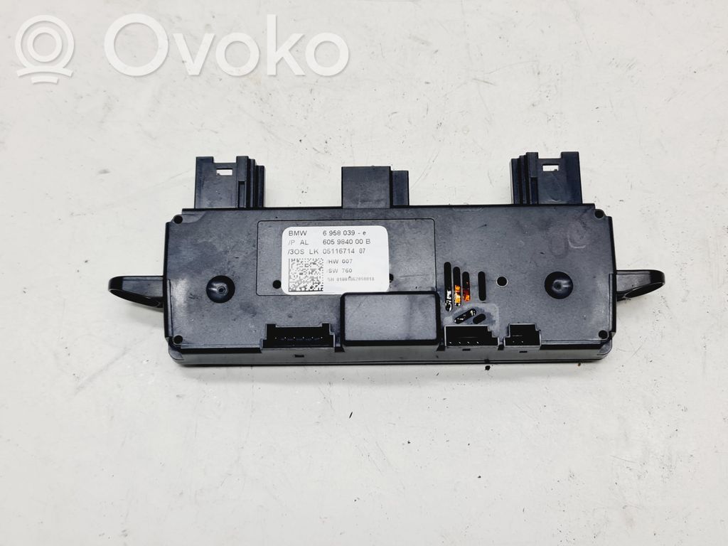 BMW 7 E65 E66 Other control units/modules 