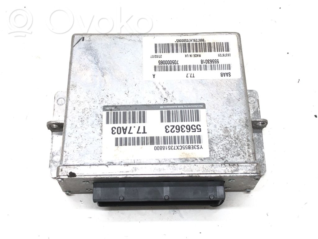 Engine control unit/module   55563018,705000065,09378729