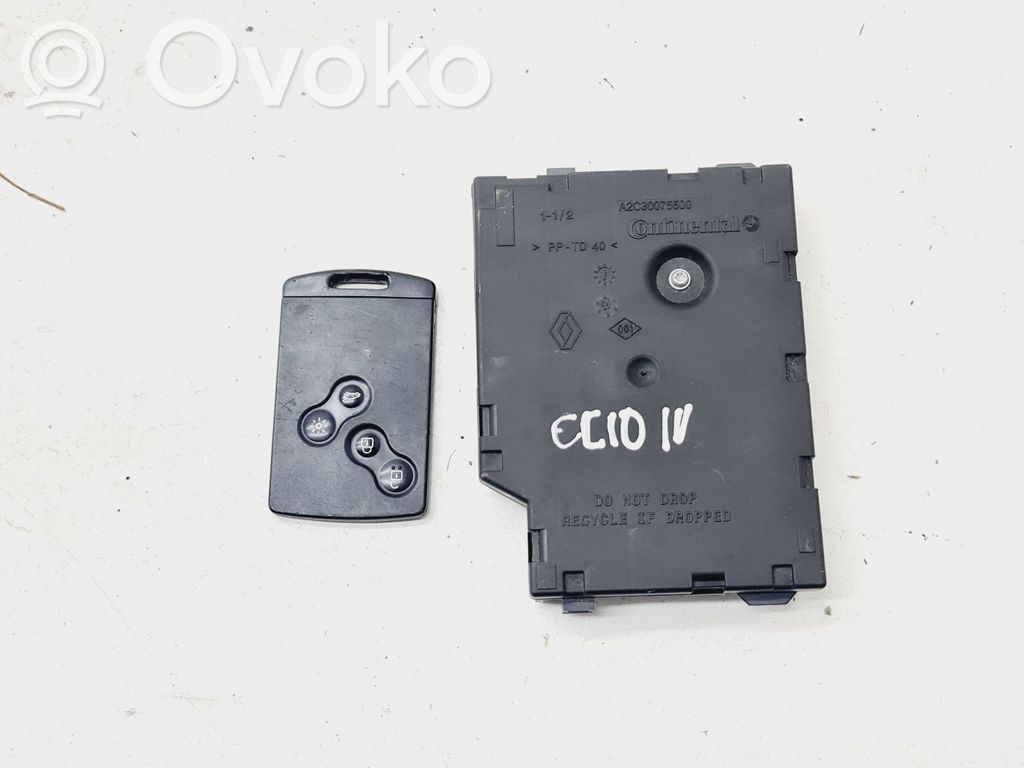 Renault Clio IV Ignition lock 