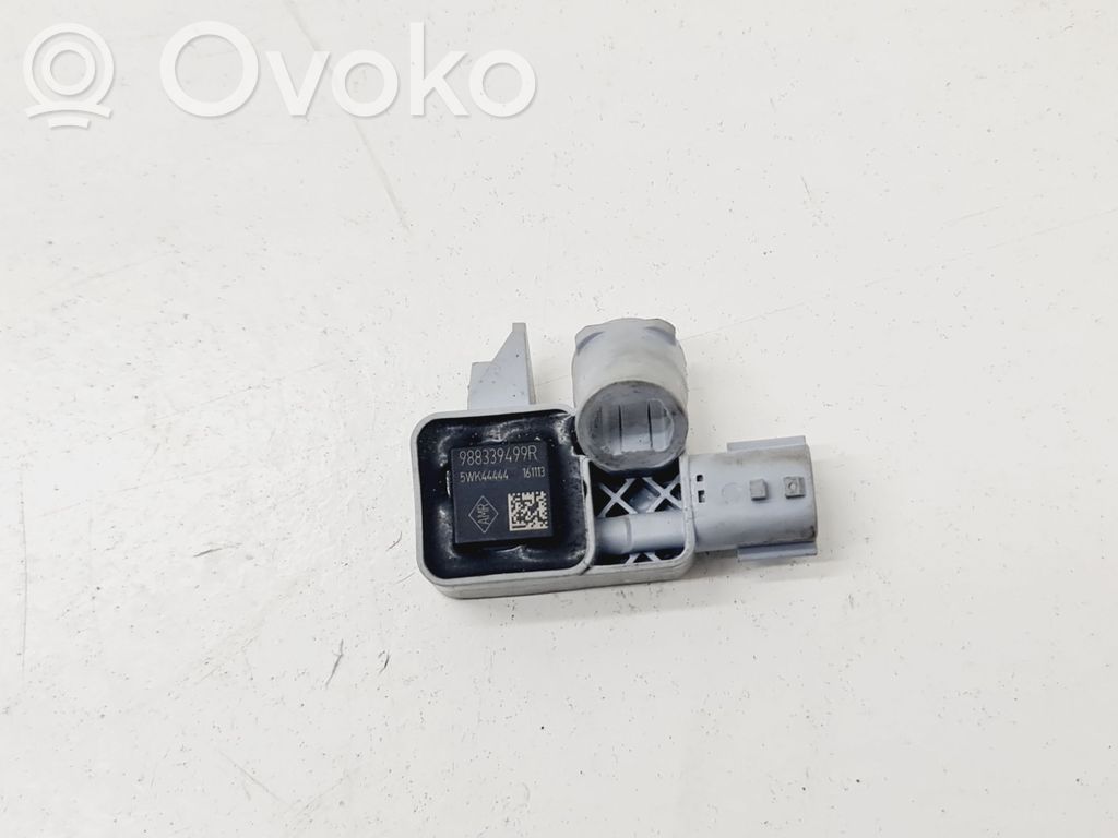 Renault Clio IV Sensor impacto/accidente para activar Airbag 