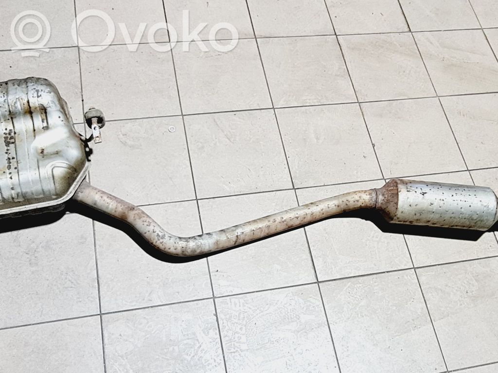Audi A5 8T 8F Tłumik kompletny 