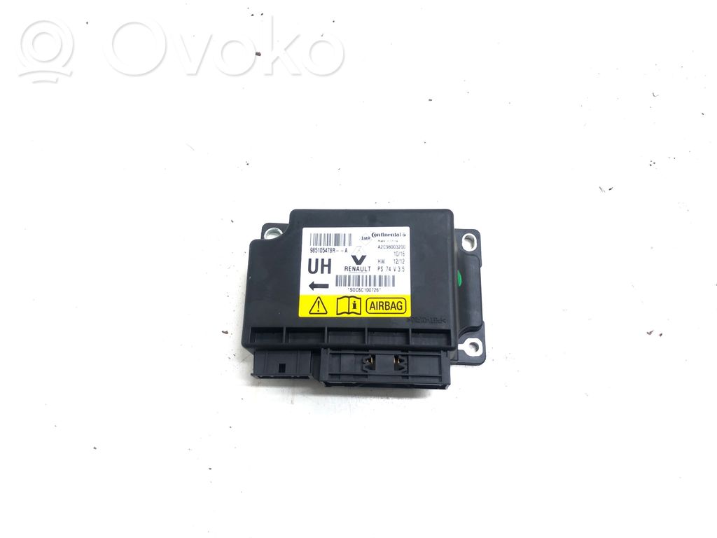 Renault Megane III Airbag control unit/module 
