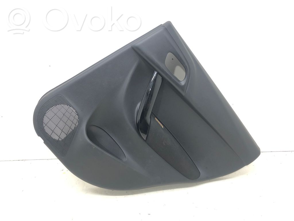 Citroen C3 Boczki / Poszycie drzwi tylnych 