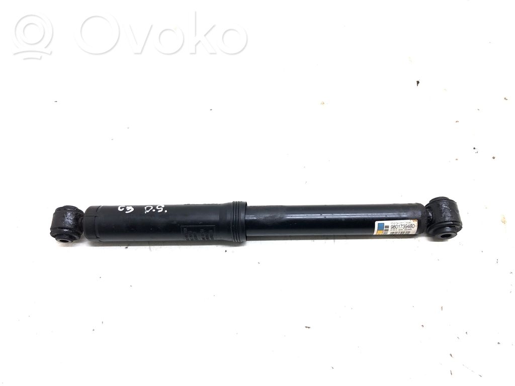 Citroen C3 Aizmugurē amortizators 