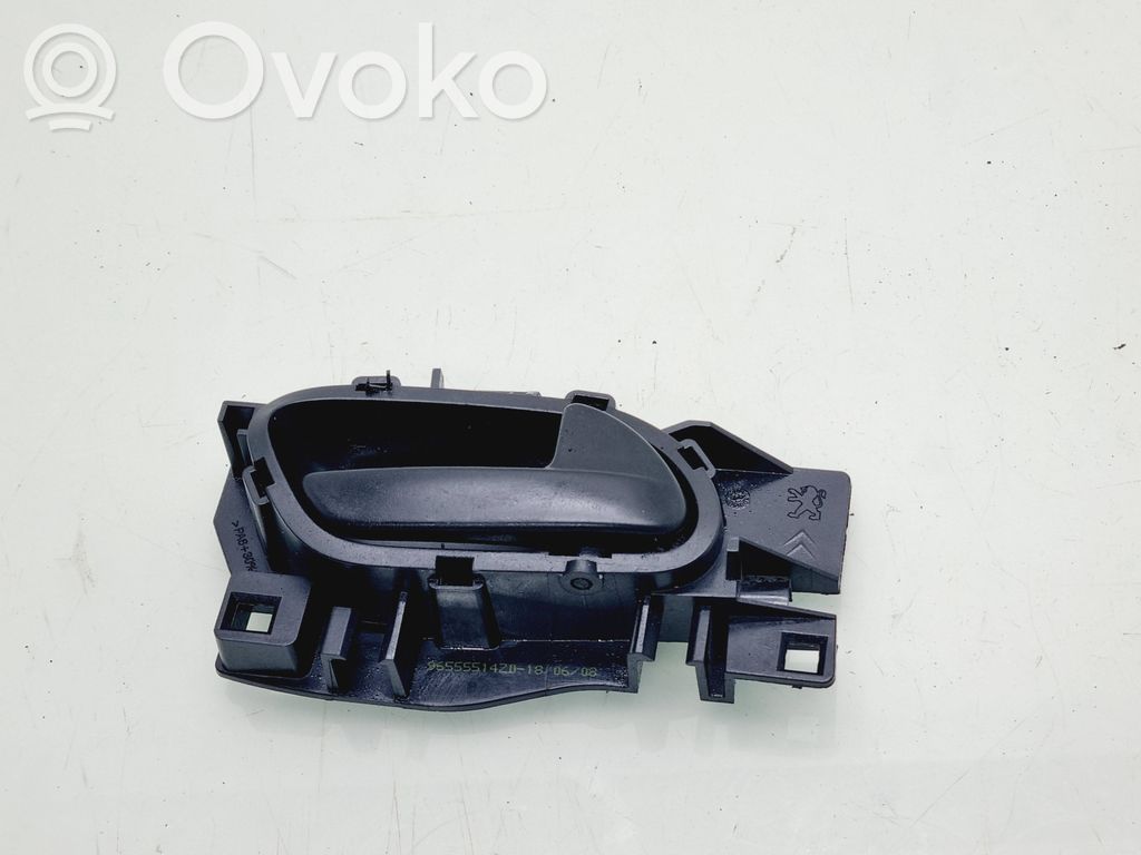 Peugeot Partner Front door interior handle 
