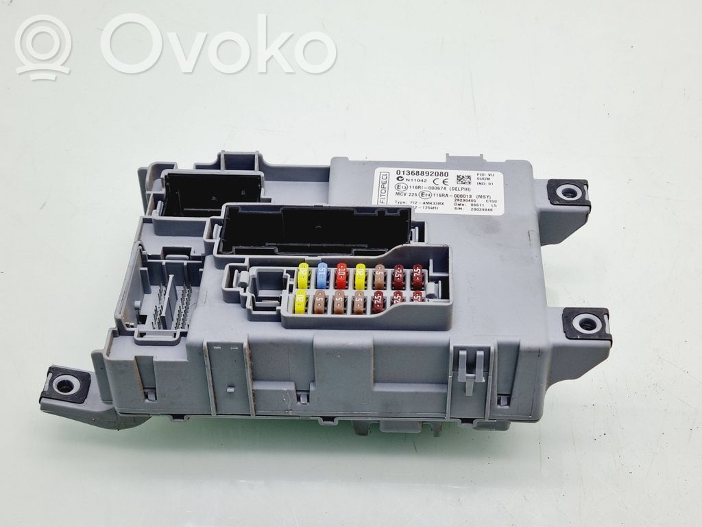 Fiat Fiorino Fuse module 