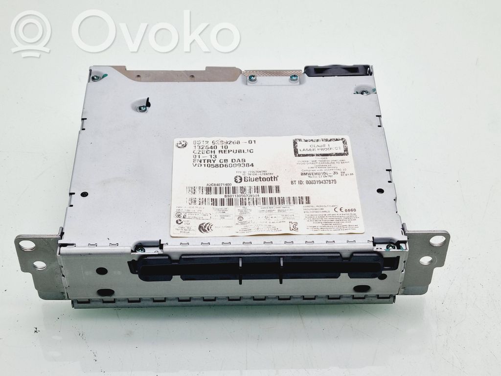 BMW 3 F30 F35 F31 Unitate principală radio/CD/DVD/GPS 