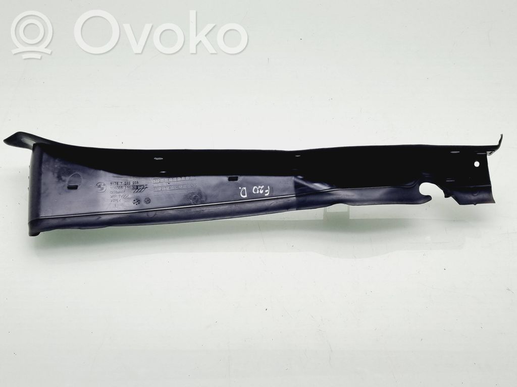 BMW 1 F20 F21 Bonnet wind deflector 