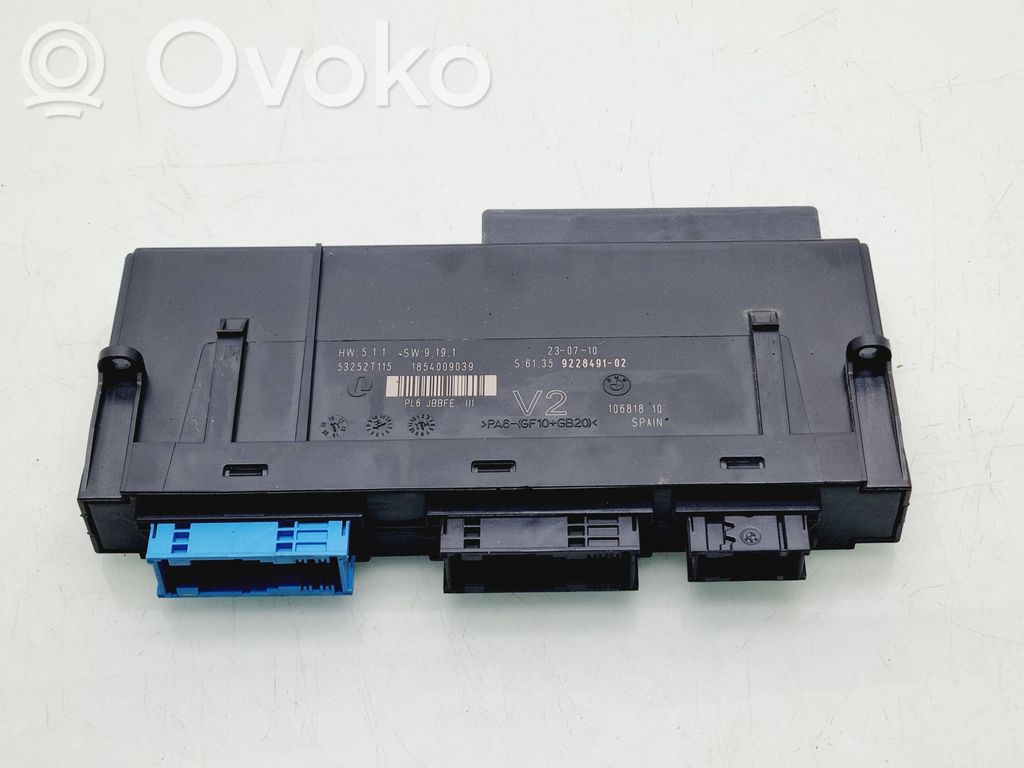 BMW 5 F10 F11 Modul confort 