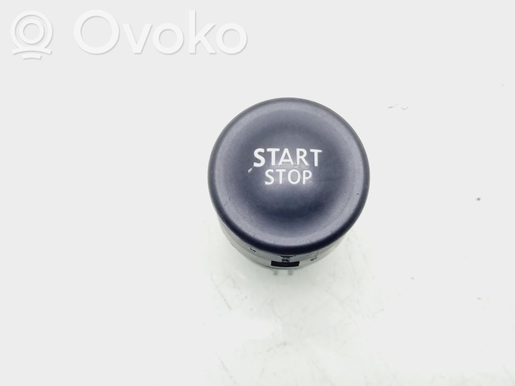 Renault Megane III Engine start stop button switch 
