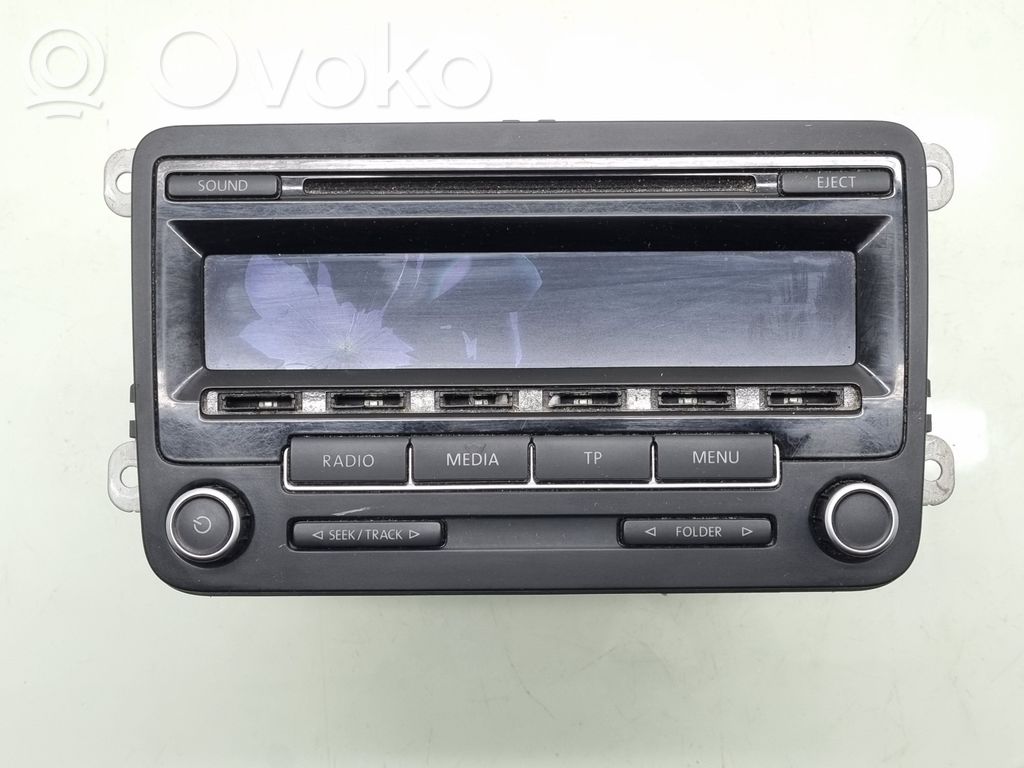 Panel / Radioodtwarzacz CD/DVD/GPS   1K0035186AN,8157640211360