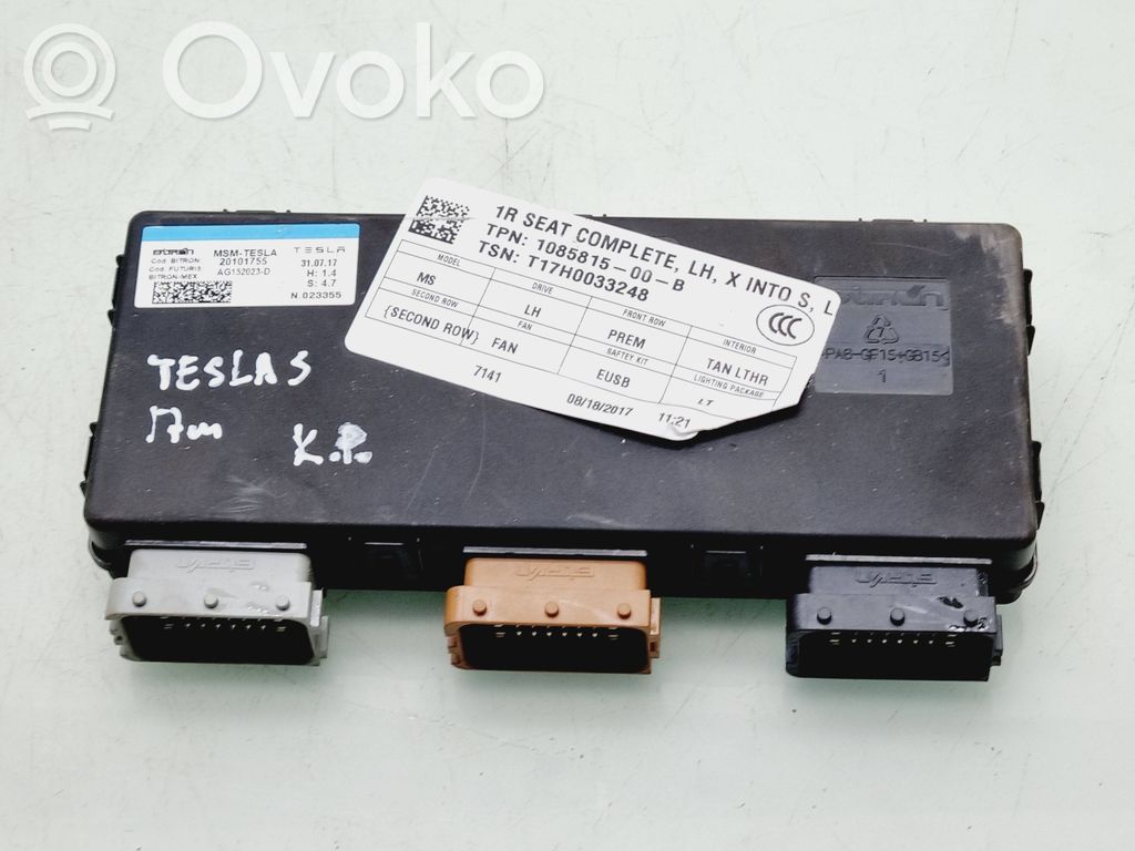 Tesla Model S Seat control module 