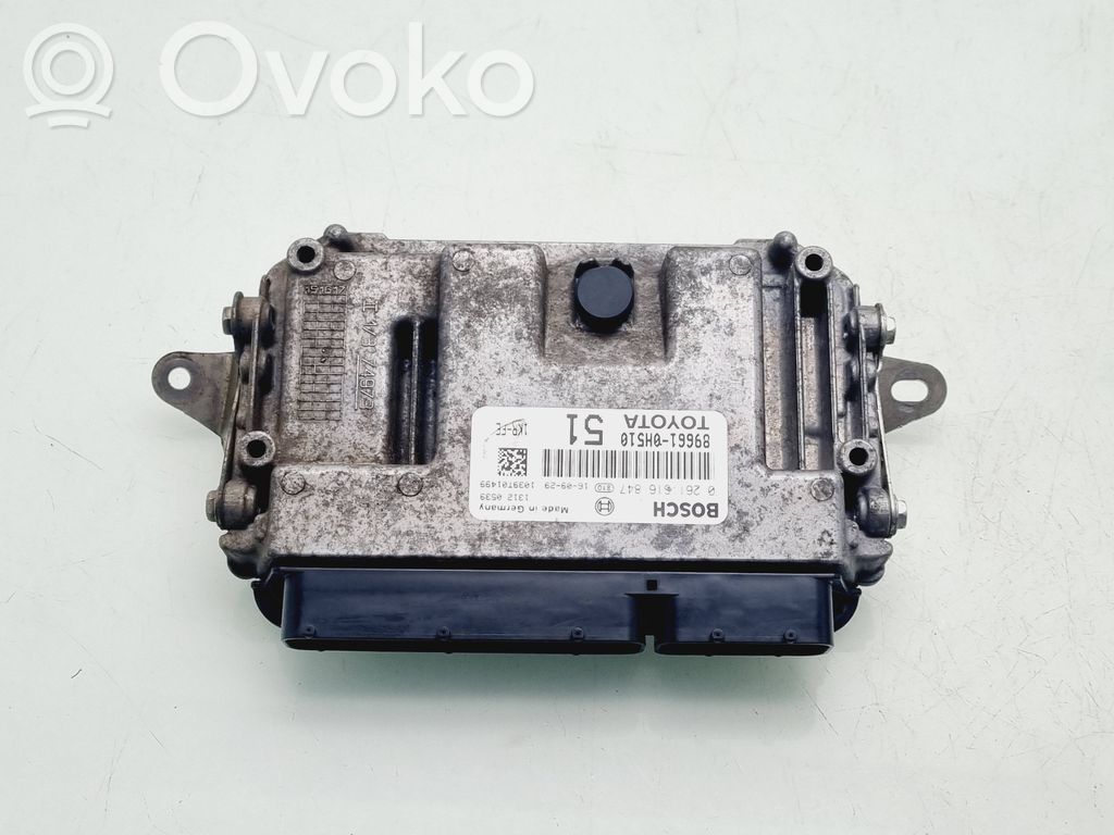 Toyota Aygo AB40 Engine control unit/module 