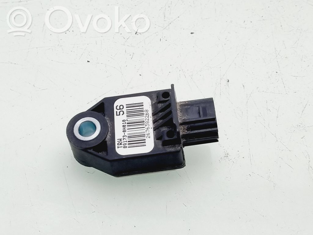 Toyota Aygo AB40 Airbagsensor Crashsensor Drucksensor 