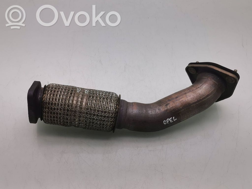 Opel Astra K Auspuffschelle Verbindungsschelle 
