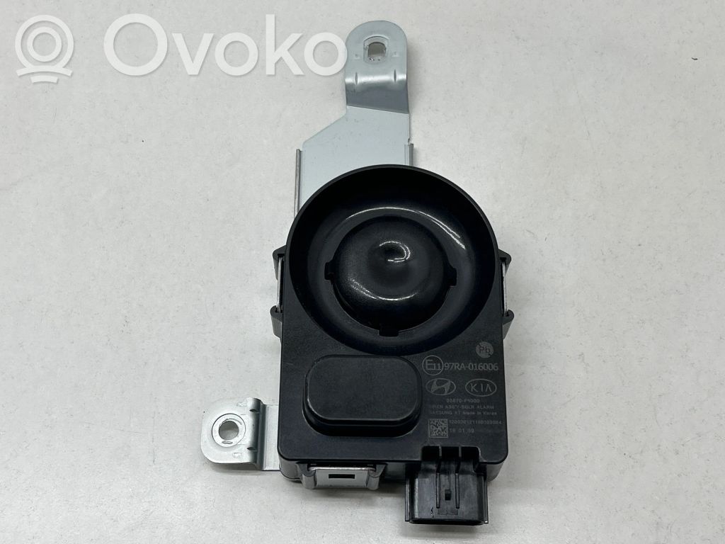 KIA Sportage Alarm system siren 
