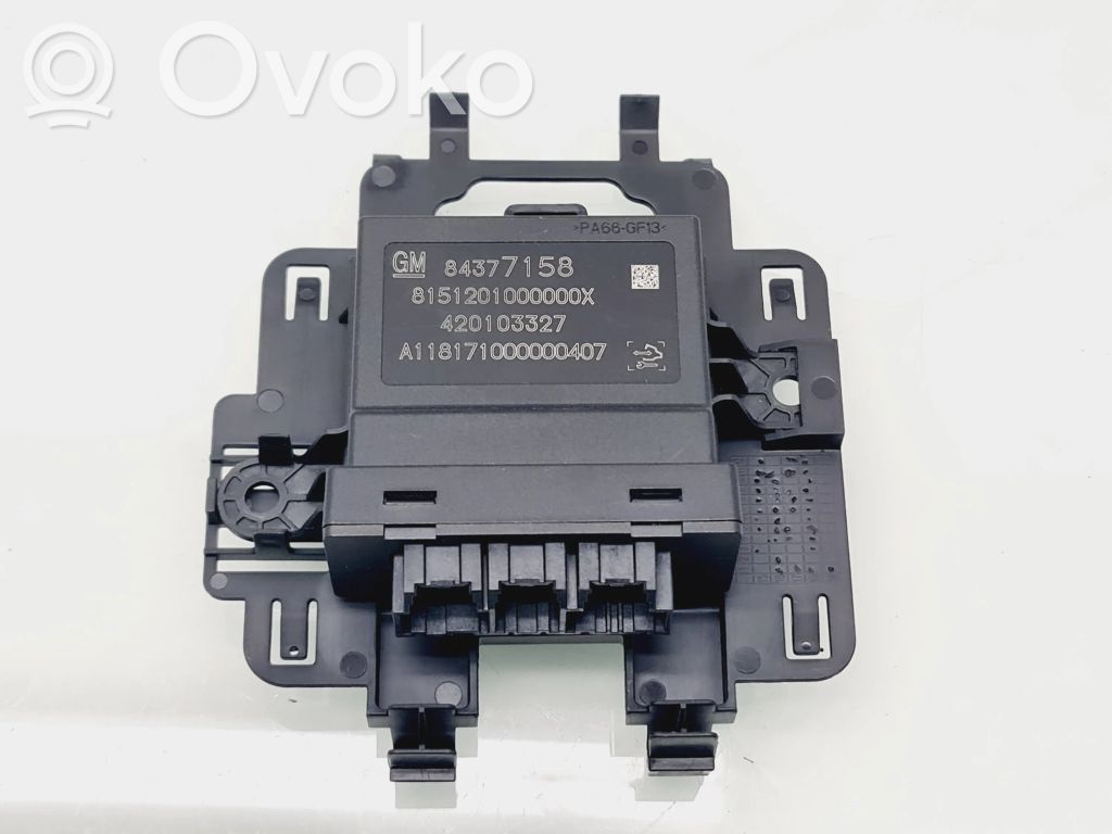 Opel Astra K Parking PDC control unit/module 