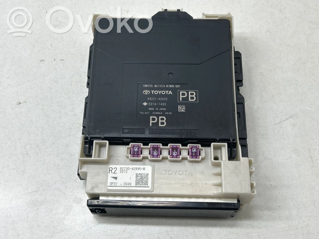 Toyota RAV 4 (XA50) Moduł / Sterownik komfortu 