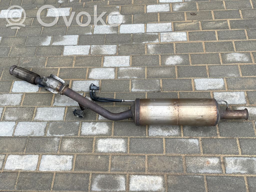 Toyota Proace Catalyst/FAP/DPF particulate filter 