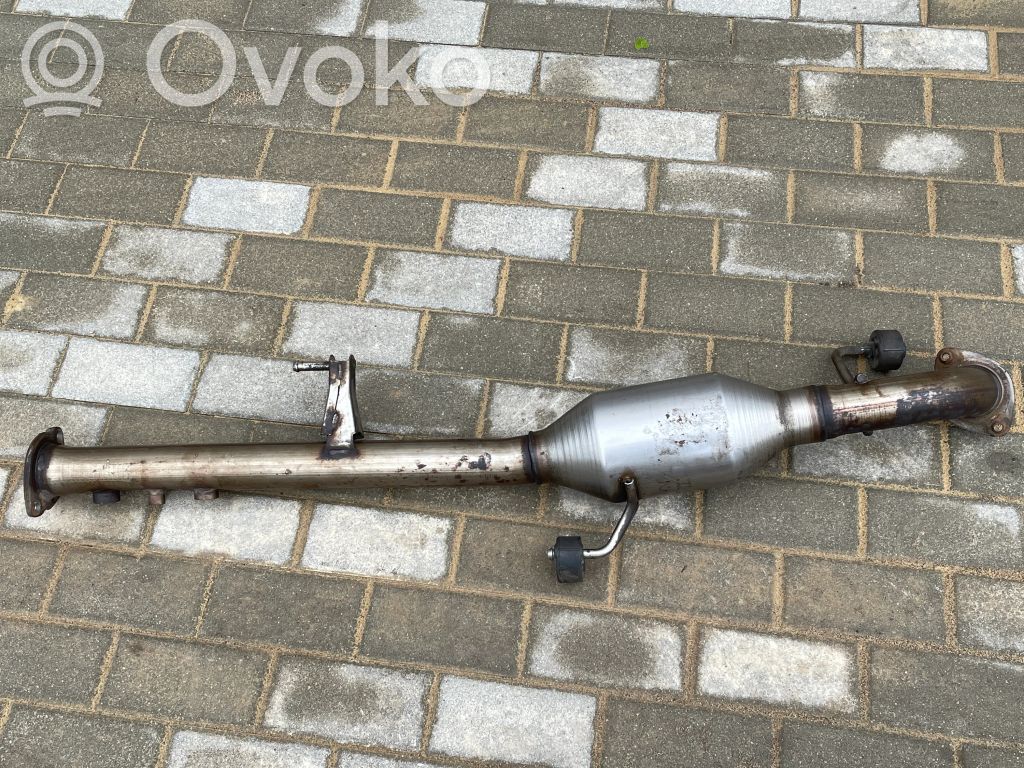 Toyota Land Cruiser (J150) Filtr cząstek stałych Katalizator / FAP / DPF 