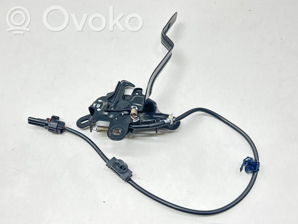 Toyota Land Cruiser (J150) Serrure de capot 