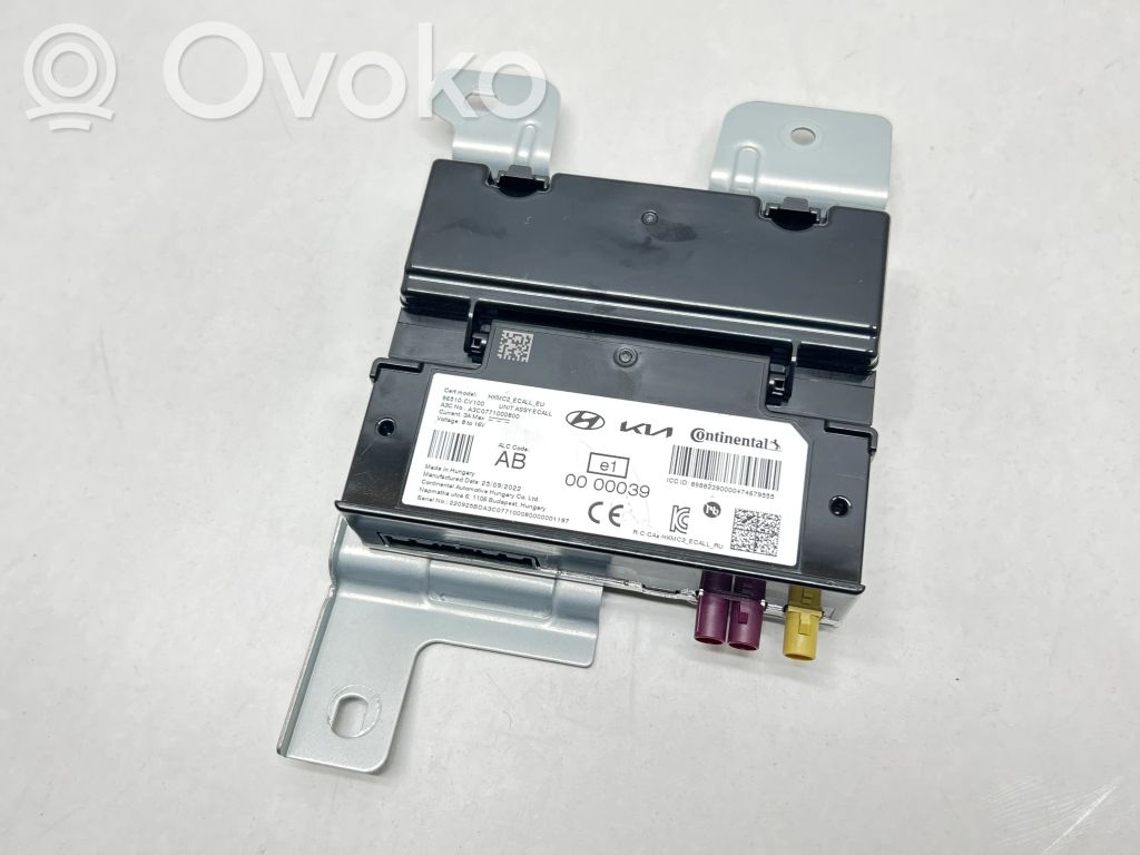 KIA EV6 SOS control module 