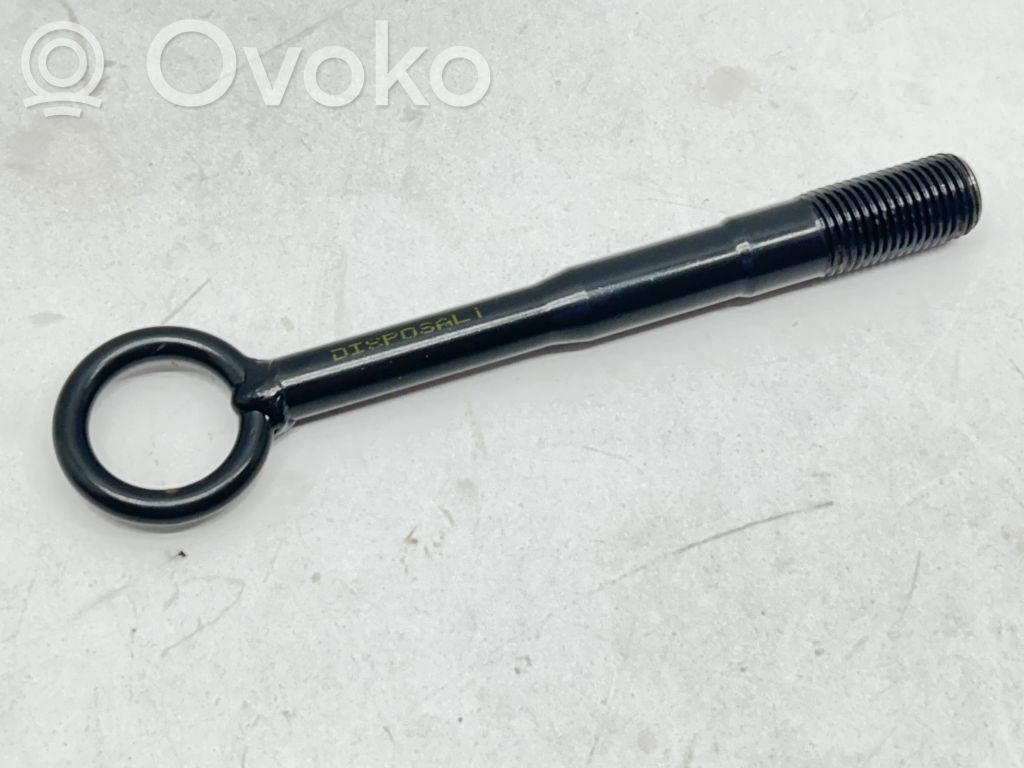 Towing hook eye