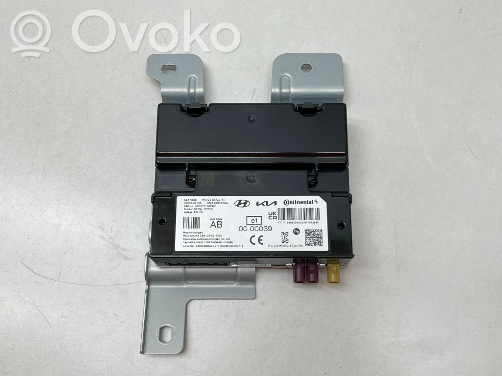 KIA EV6 SOS control module 