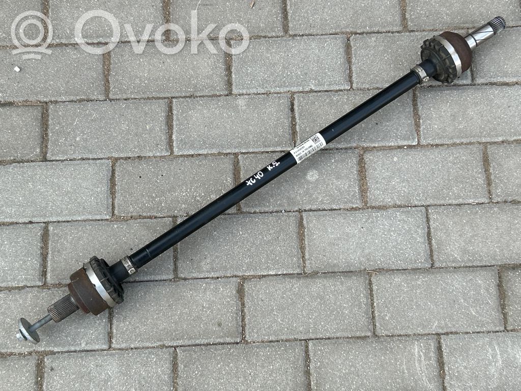 Volvo XC40 Galinis pusašis 
