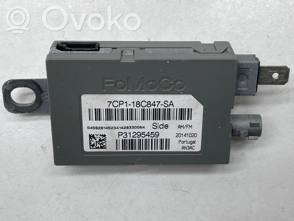Volvo V70 Antenos stiprintuvas 