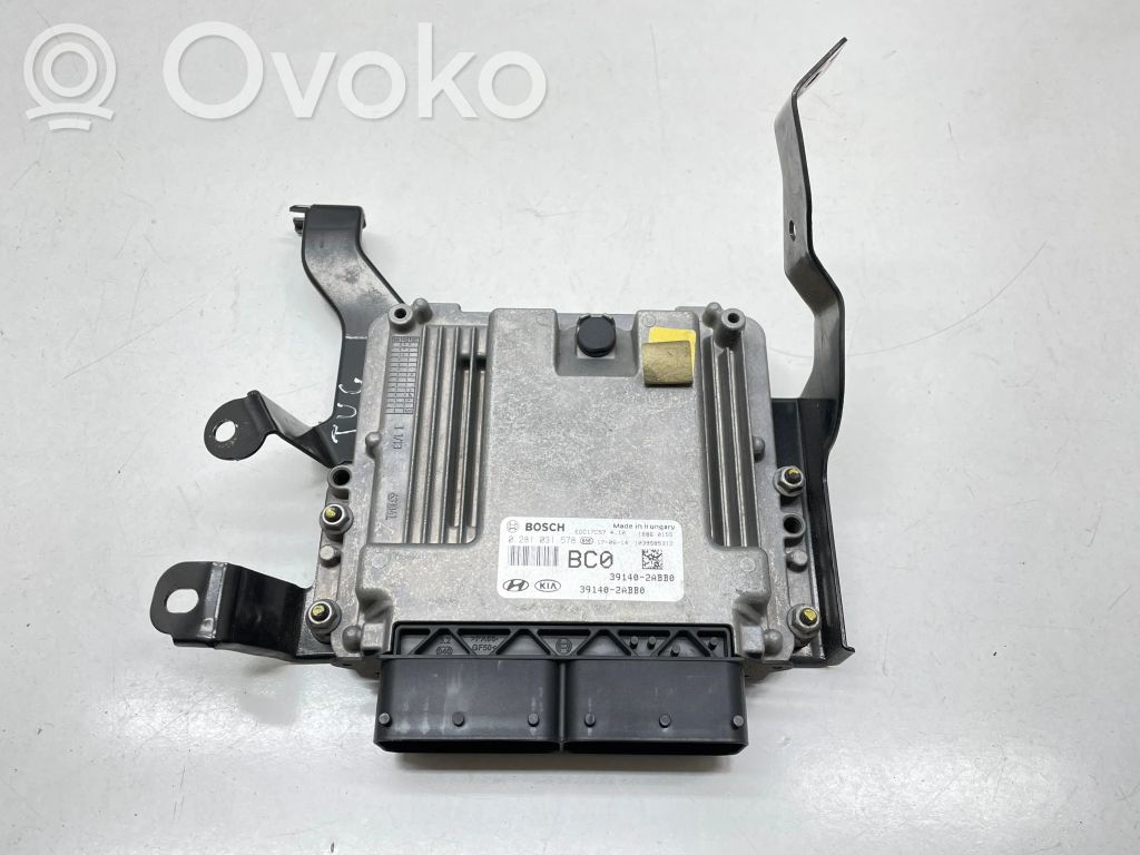 Engine control unit/module   391402ABB0,0281031578