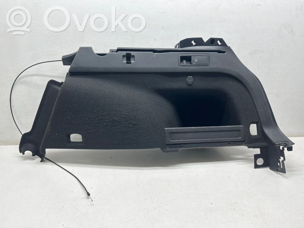 Volkswagen PASSAT B8 Dolny panel schowka koła zapasowego 